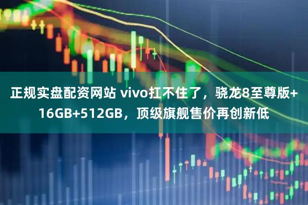 正规实盘配资网站 vivo扛不住了，骁龙8至尊版+16GB+512GB，顶级旗舰售价再创新低