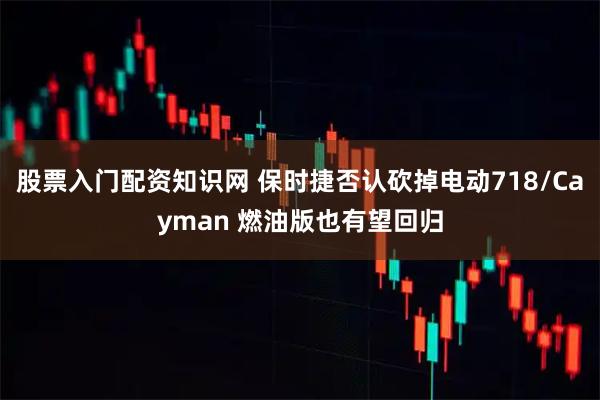股票入门配资知识网 保时捷否认砍掉电动718/Cayman 燃油版也有望回归